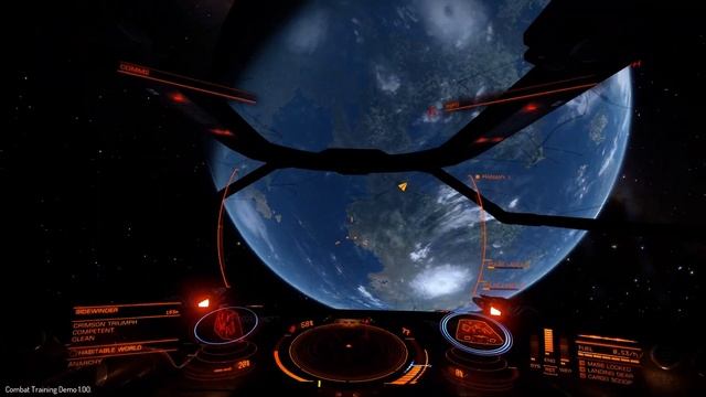 Elite Dangerous | Challenging Dogfight Training смотреть онлайн