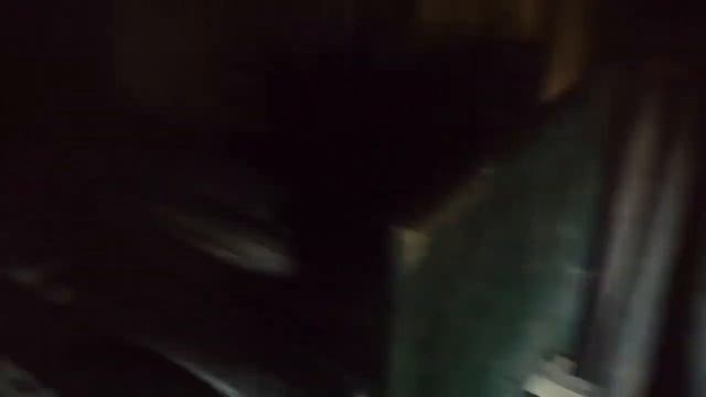 Разобрали сарай/пилим дрова/старинная кровать