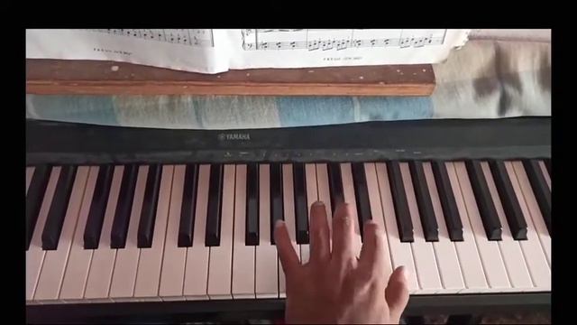 G sharp or A flat major scale with chords смотреть онлайн