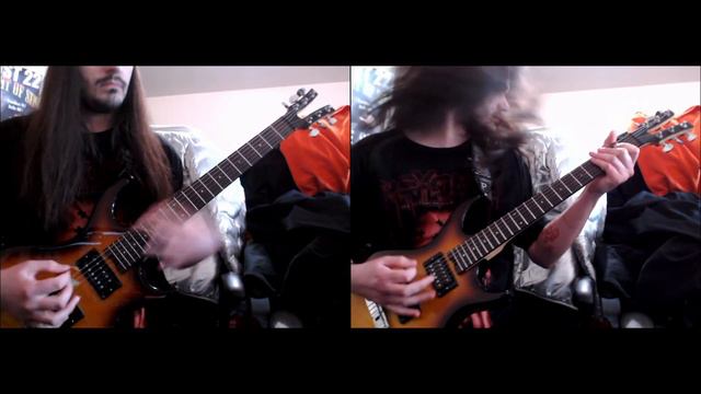 Converge - Concubine + Fault And Fracture [GUITAR COVER]