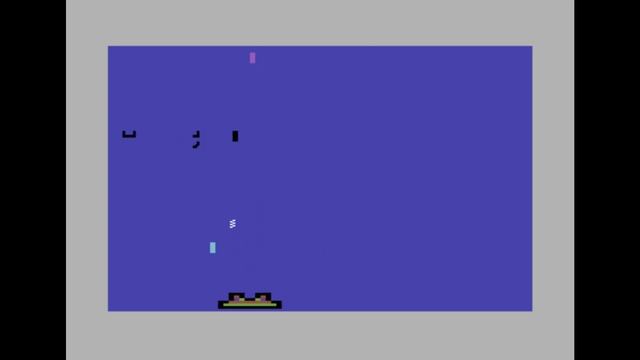 Commodore 64 -=PETSCII Invaders=- смотреть онлайн