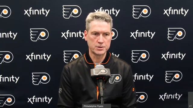 Presser 3/24: Chuck Fletcher speaks to the media смотреть онлайн