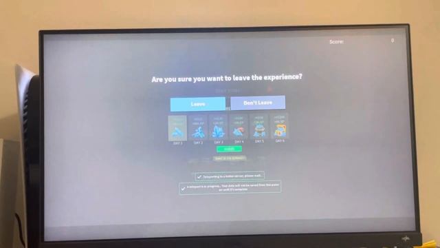 Roblox PS4/PS5: How to Fix Black Screen When Loading Experiences Tutorial! смотреть онлайн