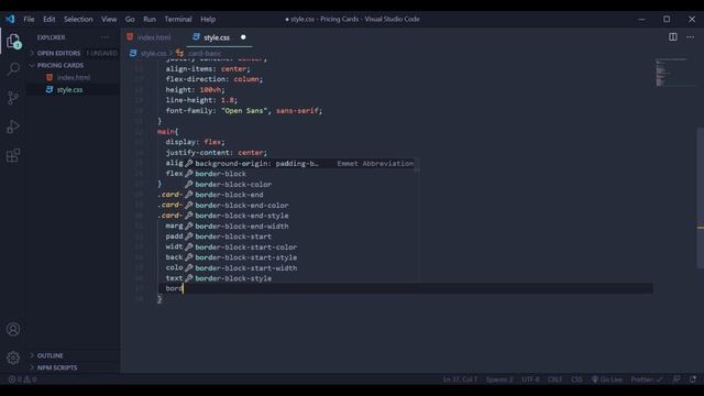 How To Create Responsive Pricing Table Using HTML & CSS | Pricing Card Design Tutorial смотреть онлайн
