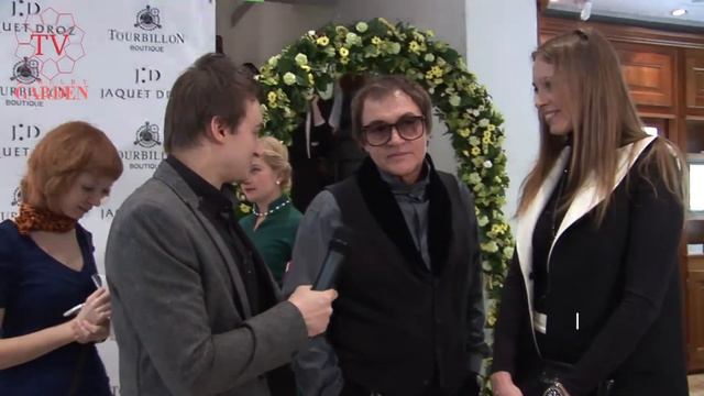 Презентация коллекции Elegance Paris от швейцарского бренда Jaquet Droz в бутике Tourbillon!