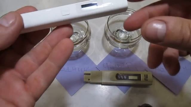 Тестеры воды,сравнение.Стоит ли платить больше?