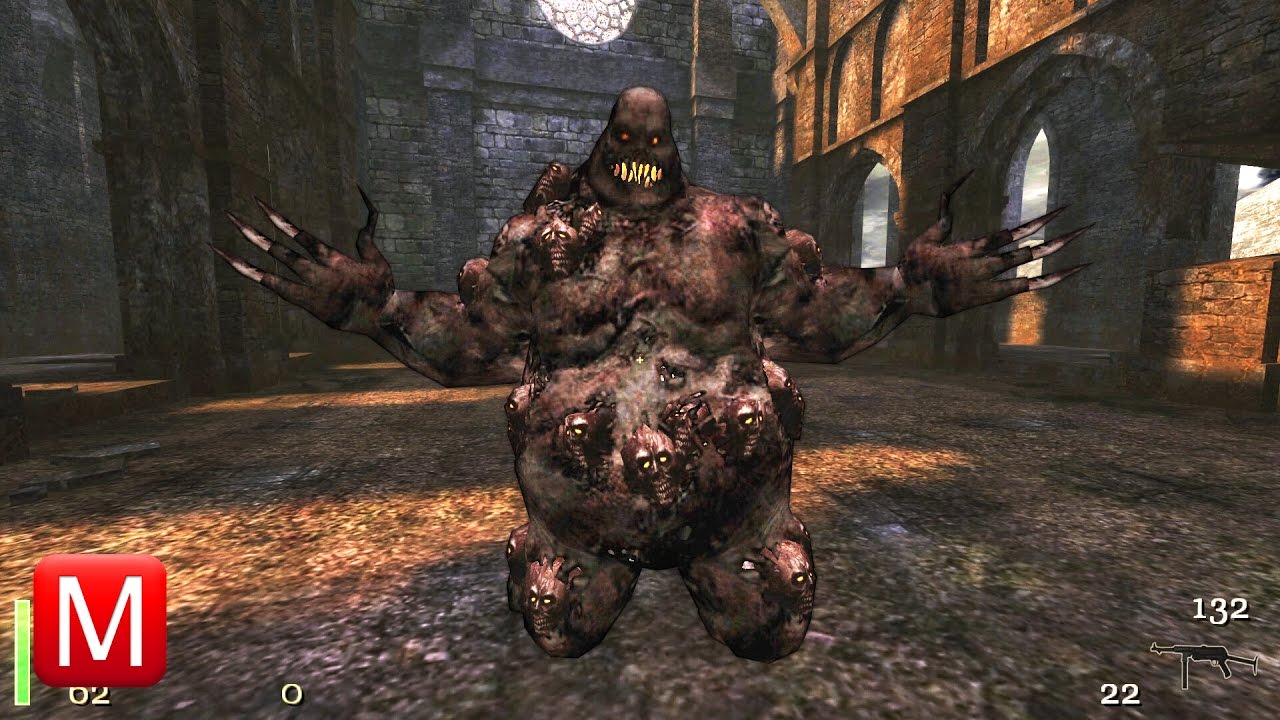 Return to Castle Wolfenstein ► Оскверненная церковь (Часть 2) ► #8