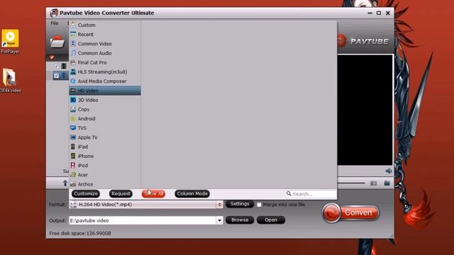Watch 4K Video on Panasonic Viera 4K TV from USB HDD смотреть онлайн