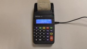Руководство по эксплуатации кассового аппарата Титан-А