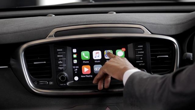 2019 Kia Sorento - Apple CarPlay смотреть онлайн