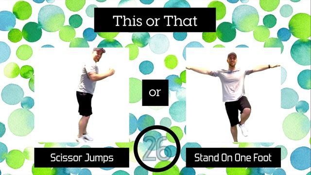 Animals This or That? Workout | Brain Break | Family Fitness Games | GoNoodle смотреть онлайн