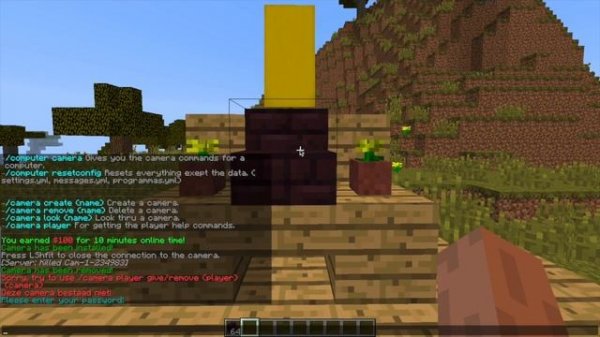 Minecraft Plugin Tutorial - CCTV Cameras