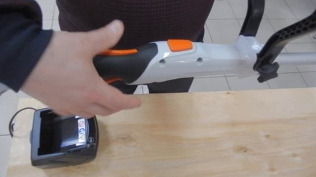 Обзор аккумуляторной косы STIHL FSA 56 смотреть онлайн