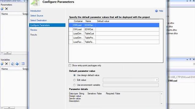 Deployment Wizard to deploy an Integration Services project смотреть онлайн