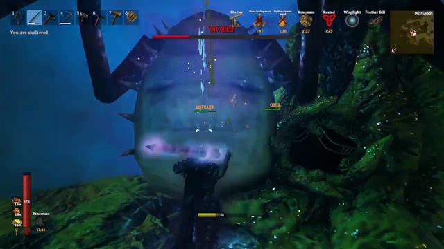 The Queen plays... with my sword??? | Valheim with RustyLaserGaming and CityWitch смотреть онлайн