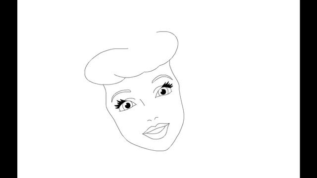 How to draw Cinderella step by step/ Как нарисовать Золушку поэтапно смотреть онлайн