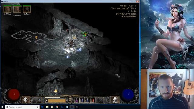 Pinching GG Quest Drops in Diablo 2 || Live Stream (Iceman) смотреть онлайн