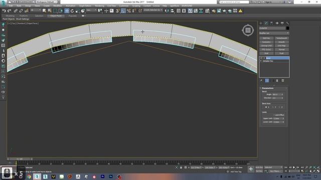 3ds max modeling 10-dars Amaliyot Table yasash. смотреть онлайн