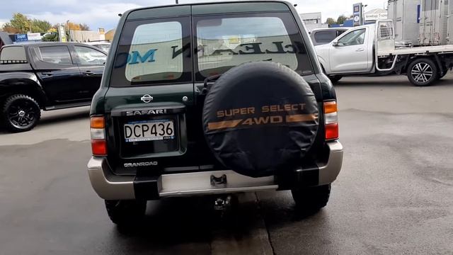 1998 Nissan Safari GRANROAD смотреть онлайн