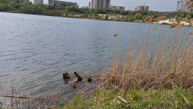 вот это реальный водоём с чистой водой