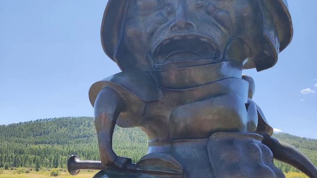 Забайкалье Ленд арт парк ТУЖИ смотреть онлайн