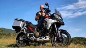 Test Ducati Multistrada V4  Rally