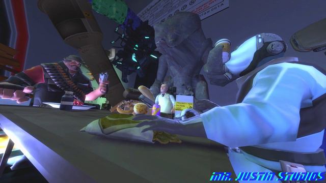 The Dicey Duel over Dairy (Engie's Escape Adventures Collab) смотреть онлайн