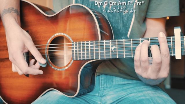 Goodbyes Post Malone Young Thug Guitar Tutorial // Goodbyes Guitar // Guitar Lesson #703 смотреть онлайн