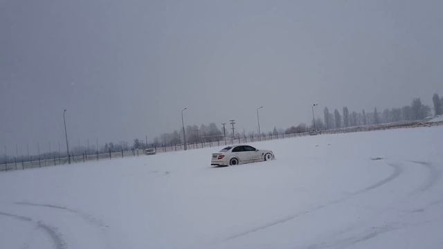 Vol 4 mersedes W204 by melios snow power sliding смотреть онлайн