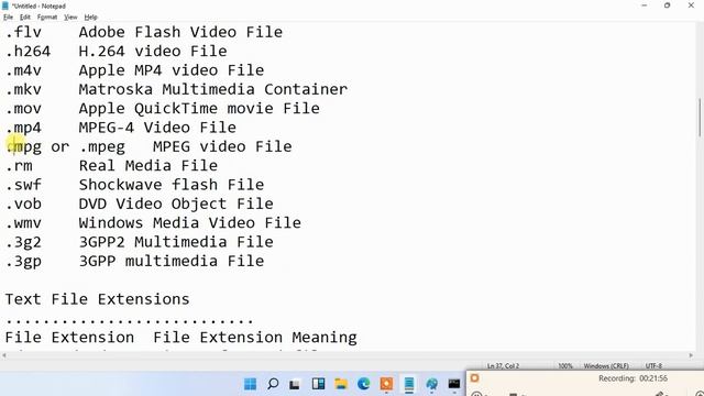 Very Important Topic for CPCT Exam will be held on 7 & 8 August 2021||File Extensions смотреть онлайн