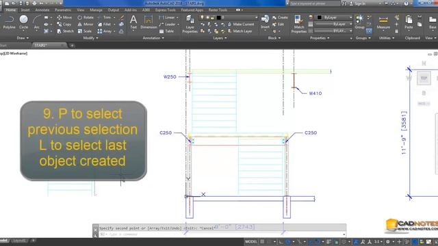 14 Ways to Select Objects in AutoCAD смотреть онлайн