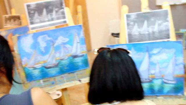 Школа рисования Art Park смотреть онлайн