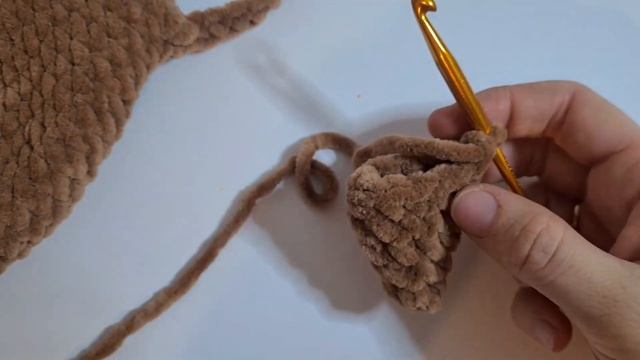 Мастер класс сумочка олень крючком смотреть онлайн