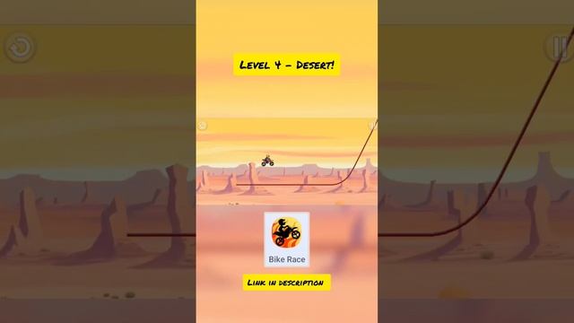 L4 | Level 1 to Infinity Games | Bike Race | Desert смотреть онлайн