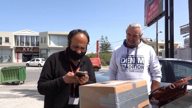 Жизнь в Греции / Получили посылку из Бельгии / Мурзик дегустирует бельгийскую консерву / Влог #1 смотреть онлайн