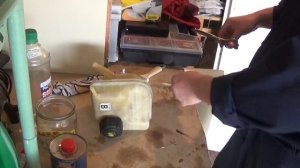 Ремонт расширительного бачка в Ниссан Кашкай