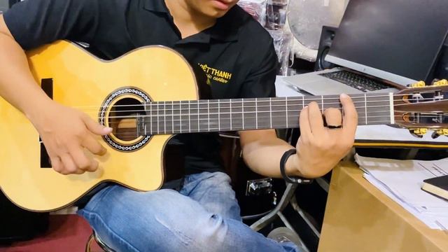 GK PRO NEGRA Guitar Cordoba Classic Chuyên Nghiệp- EQ Khủng - Demo vs Review ✅✅✅CALL :0909.046.61 смотреть онлайн