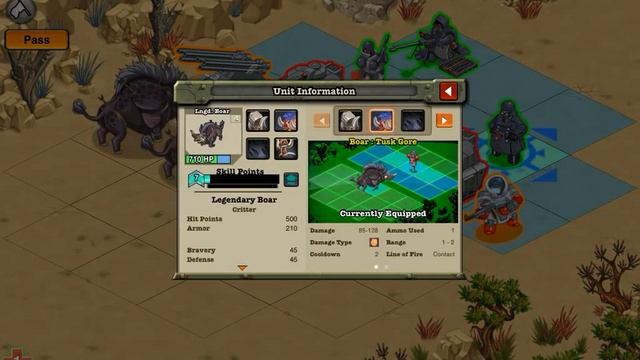 Battle Nations Unit Review: Legendary Boar смотреть онлайн