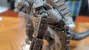 [Unboxing] S.H. MonsterArts Mechagodzilla From Godzilla vs Kong (2021)