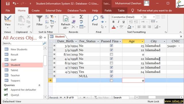 Finding And Replacing Data, Computer Science Lecture | Sabaq.pk смотреть онлайн