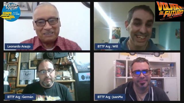 Entrevista a LEONARDO ARAUJO, la voz de Biff, Griff y Bufford Tannen en Volver al Futuro. смотреть онлайн