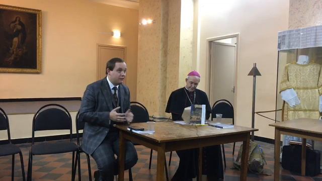 Презентация книги каноны и декреты Тридентского собора, СПБ смотреть онлайн