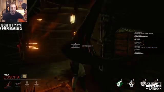 LIVE #41 SU: DEAD BY DAYLIGHT Gameplay ITA - ITALIANO смотреть онлайн