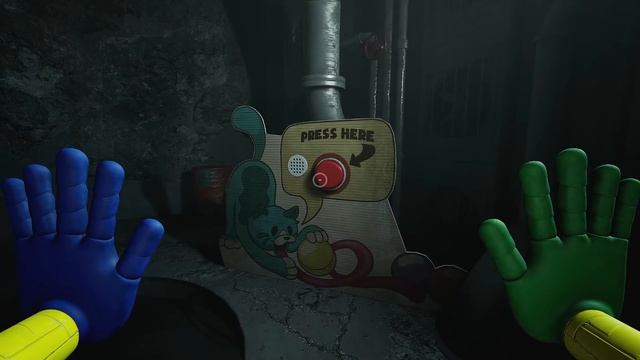 Poppy Playtime Chapter 2 - MOMMY wants to Grab you ENDING / Full Playthrough смотреть онлайн