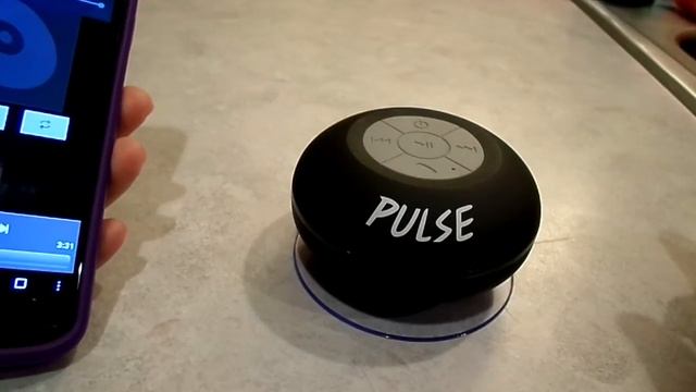 Pulse Bluetooth Shower Speaker Review And Giveaway On My Blog #pulsebluetoothspeaker‬