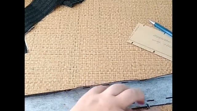 Заготовка мысика пояса. МК пошив классических мужских брюк смотреть онлайн