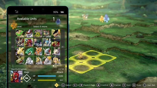 Бритое Прохождение Digimon Survive -} Последняя Трапеза #76 смотреть онлайн