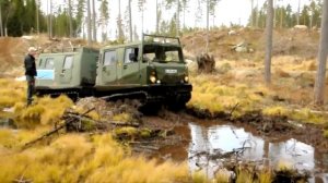 Гусеничный Вездеход «Лось»