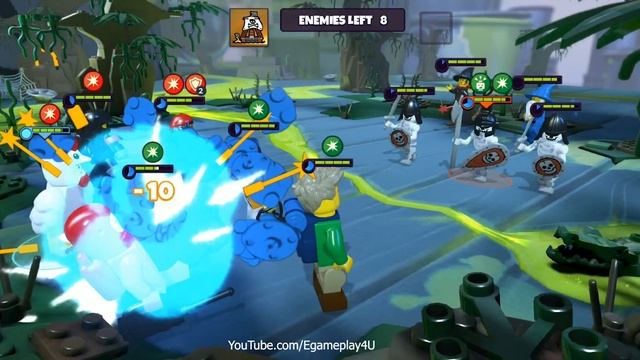 LEGO Legacy Heroes Unboxed Gameplay Walkthrough (Android,iOS) - Part 5 смотреть онлайн