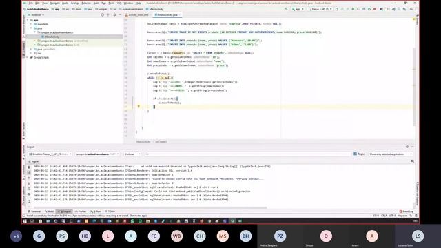 ANDROID - Criando um CRUD no Android com SQLite смотреть онлайн